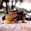 Lunettes Noires Trieye Revo Rouge