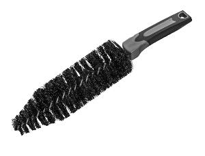 Brosse goupillon jantes calandre
