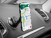 Support smartphone aimanté - Fixation ventouse