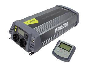 Convertisseur Pure-Sinus 1500W