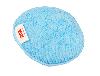Gant de polissage microfibres bleu
