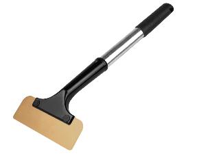 Grattoir givre lame bronze polar l