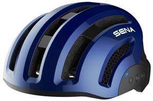 Casque vélo connecté SENA X1 Bleu