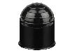 Cache boule PVC noir