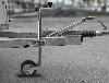 Collier pour roue jockey 4,8 cm