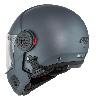CASQUE MODULABLE MINIMOD ANTRACITE MATT