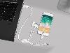 Chargeur usb universel 4 adaptateur