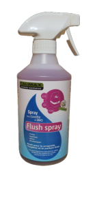 Spray Pour Cuvette FLUSH SPRAY