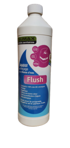 Additif Rinéage chasse d'eau FLUSH