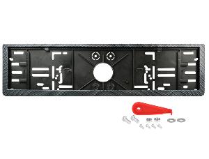 Support plaque cadre en carbone