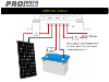 SCP10 régulateur de charge intelligent pour module solaire