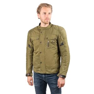 R-SPIRIT Veste Wax kaki