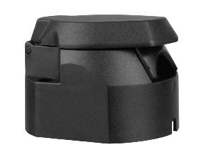Prise femelle 7 broches plastique