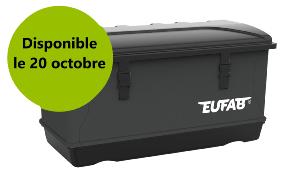 Coffre pour porte-vélos