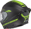 CASQUE INTEGRAL GO RIDER STREAM SOLID NOUVEAU BLACK K MATT