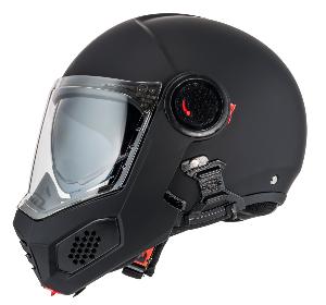 CASQUE MODULABLE MINIMOD DUO MATT BLACK