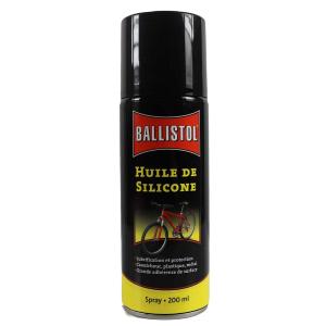 Ballistol Huile Silicone, BikeSilex, 200 ml