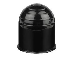 Cache boule PVC noir