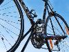 Porte-vélo de toit super bike