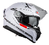 CASQUE INTEGRAL GO RIDER STREAM SOLID NOUVEAU WHITE