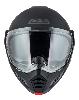 CASQUE MODULABLE MINIMOD DUO MATT BLACK