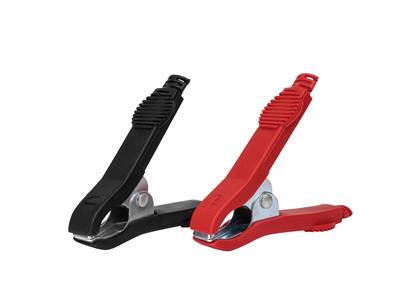 Pinces de batterie pour chargeurs