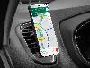 Support smartphone aimanté - Fixation sur grille