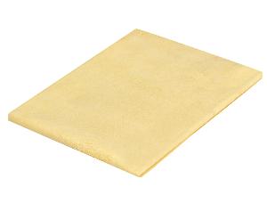 Peau de chamois naturelle 59x38 cm
