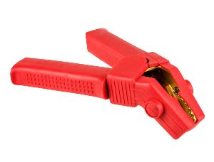 Pince pour batterie profi rouge