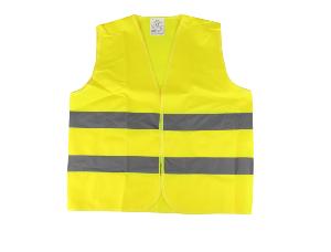 Gilet de sécurité enfant, jaune