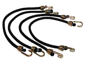 Tendeurs mini bungees 0,50 x 25 cm