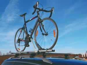 Porte-vélo de toit alu star