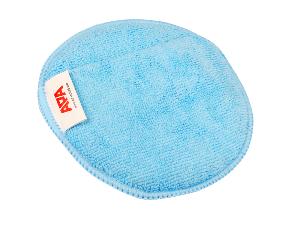 Gant de polissage microfibres bleu