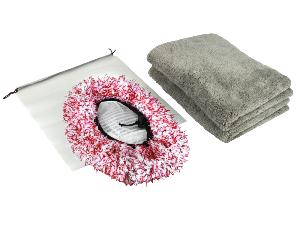 Housse microfibre pour brosse de lavage