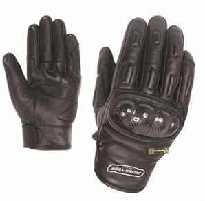 Gants été/mi-saison Race noir