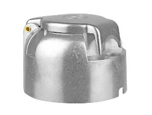 Prise femelle 7 broches aluminium