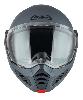 CASQUE MODULABLE MINIMOD ANTRACITE MATT