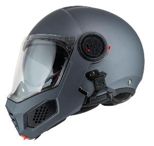 CASQUE MODULABLE MINIMOD ANTRACITE MATT