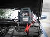 Booster 12V avec compresseur d'air