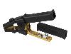 Pince pour batterie profi noir