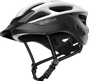 Casque vélo Sena R1-EVO Blanc S