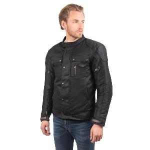 R-SPIRIT Veste Wax noir