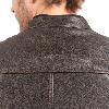 Cuir Rétro Marron-Beige