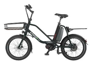 Vélo Electrique Cargo - E-PACK 8.E - METZ noir