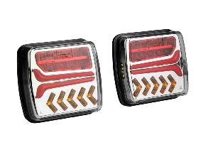 Rampe éclairage sans fil remorque 13 broches