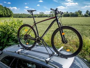 Porte-vélo de toit super bike