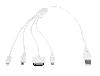 Chargeur usb universel 4 adaptateur