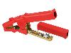 Pince pour batterie profi rouge
