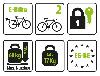 Porte-vélos 2 vélos premium
