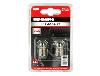 Jeu de 2 ampoules 12v 5w ba15s